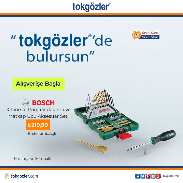 Tokgözler Civata Ticaret ve Pazarlama A.Ş.