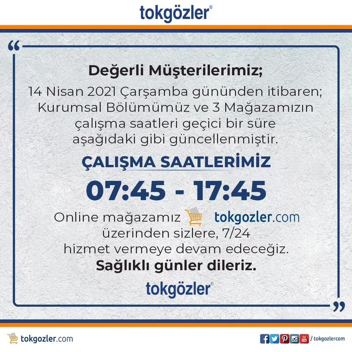 Tokgözler Civata Ticaret ve Pazarlama A.Ş.