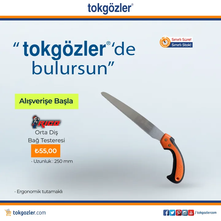 Tokgözler Civata Ticaret ve Pazarlama A.Ş.