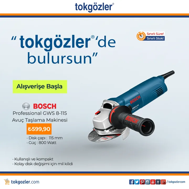 Tokgözler Civata Ticaret ve Pazarlama A.Ş.