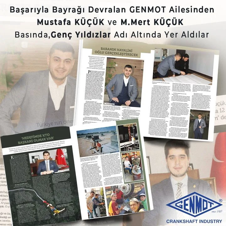 Genmot Genel Motor Stan. Krank Şaft Endüstri