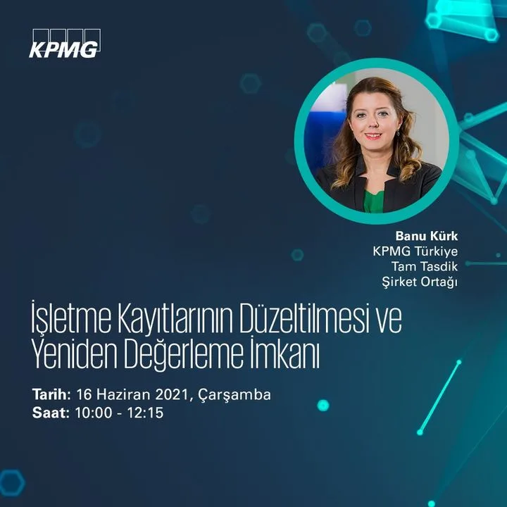Kpmg Bağımsız Denetim ve Smmm A.Ş.