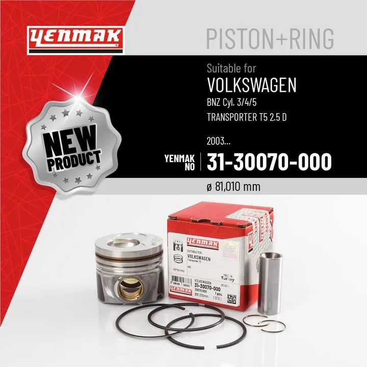 Yenmak Piston Sekman San.Tic. A.Ş.