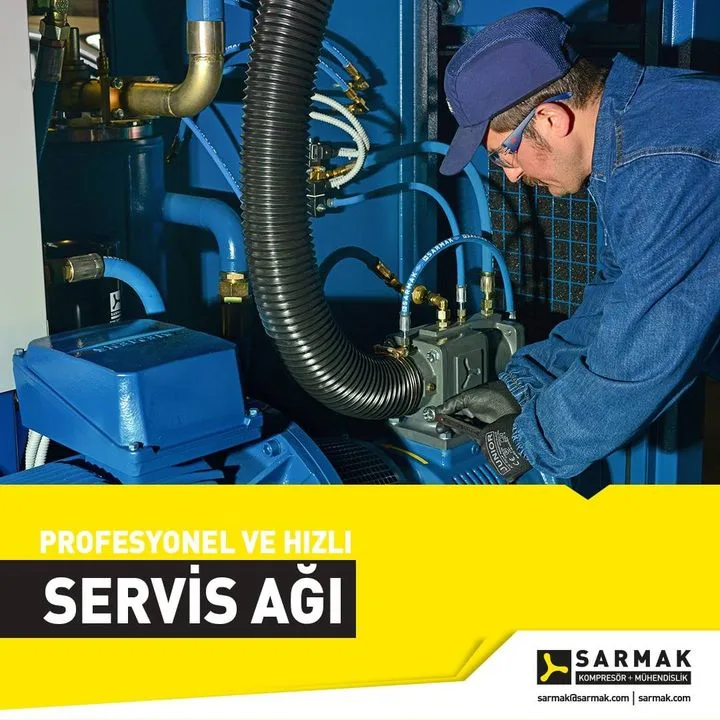 Sarmak Makina Kompresör Pompa San. Ve Tic. A.Ş.