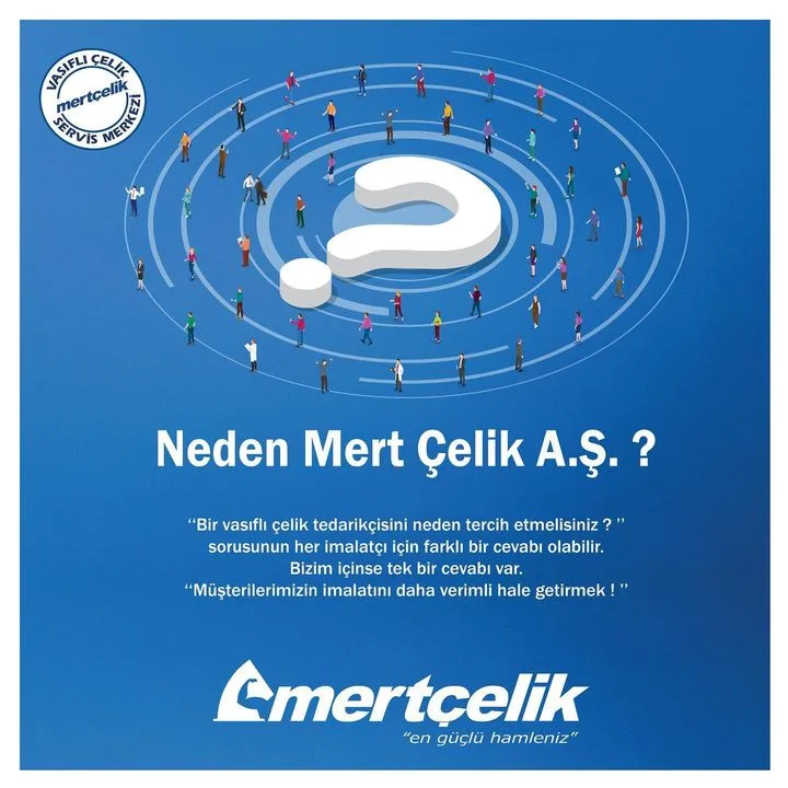 Mert Çelik Metal Ürünleri San. Tic. A.Ş.