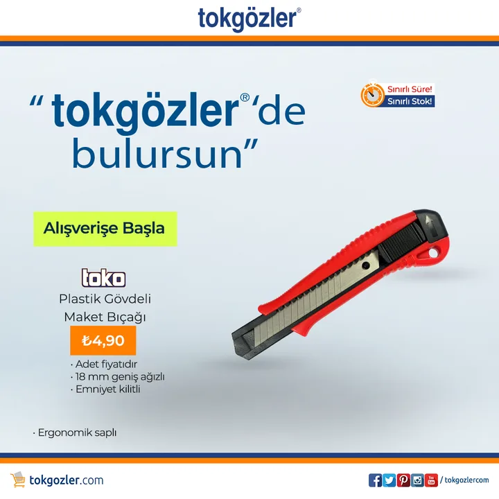 Tokgözler Civata Ticaret ve Pazarlama A.Ş.