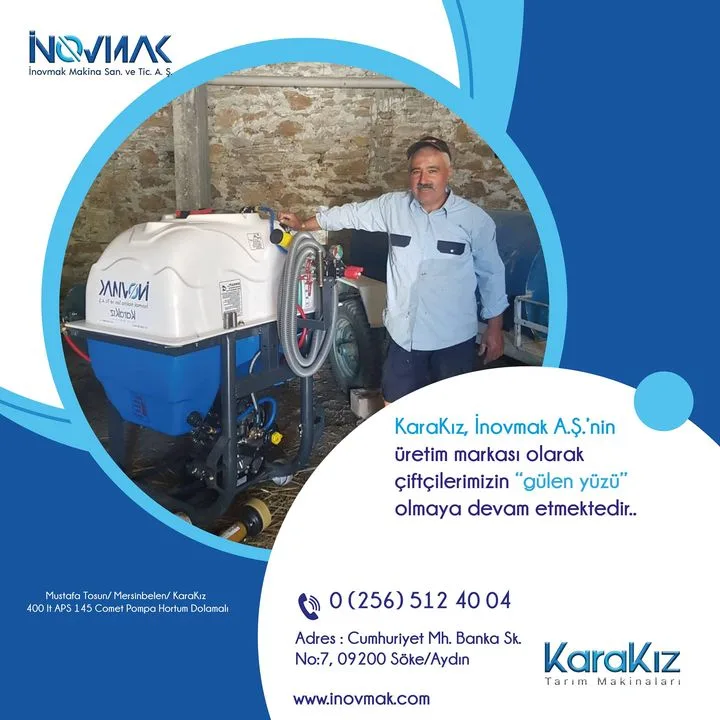 İNOVMAK Makina San. ve Tic. A.Ş