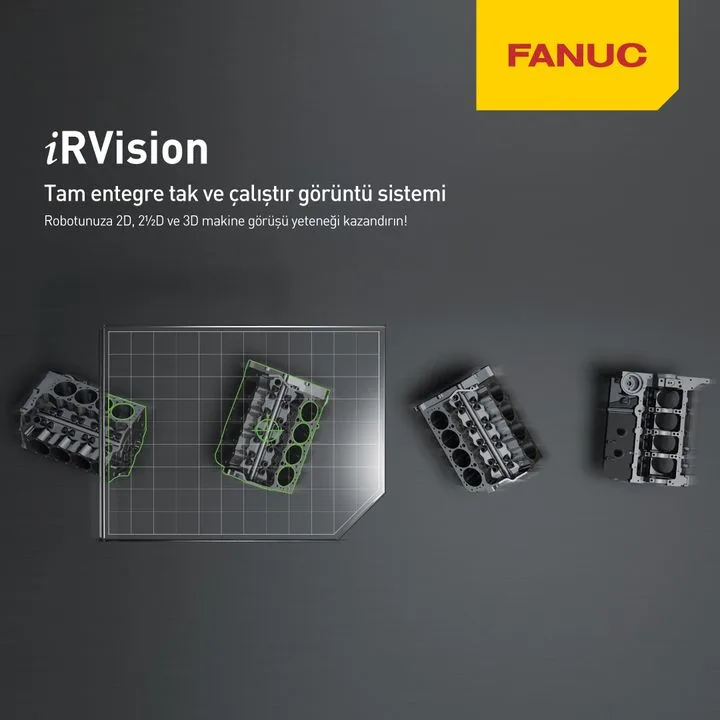 FANUC Turkey Endüstriyel Otomasyon Tic. Ltd. Şti.