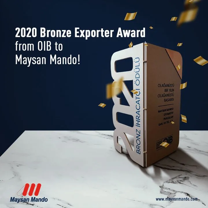 Maysan Mando Otomotiv Parçaları San. ve Tic. A.Ş.