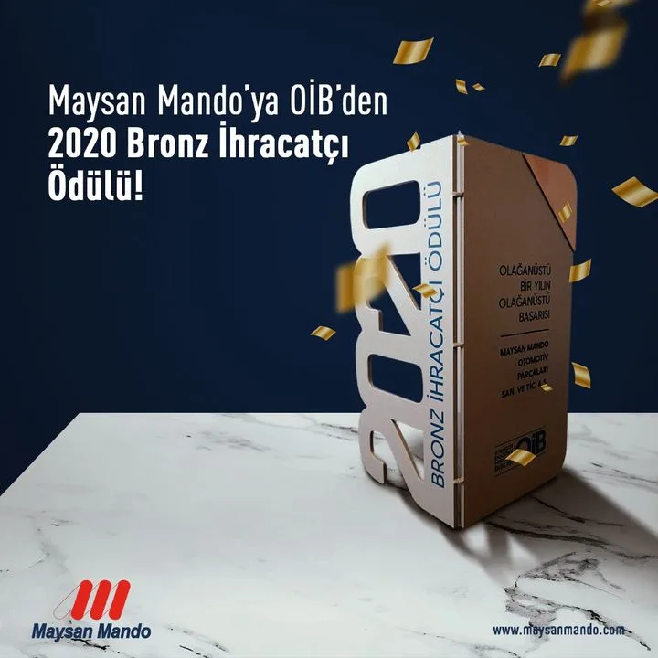 Maysan Mando Otomotiv Parçaları San. ve Tic. A.Ş.