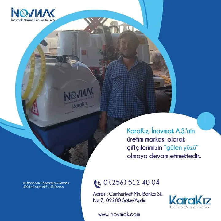 İNOVMAK Makina San. ve Tic. A.Ş