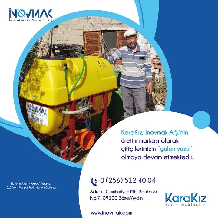 İNOVMAK Makina San. ve Tic. A.Ş