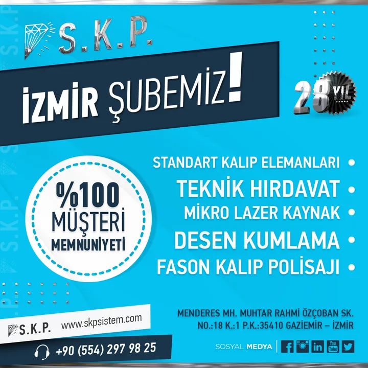 S.k.p. Sistem Kalıp Parlatma