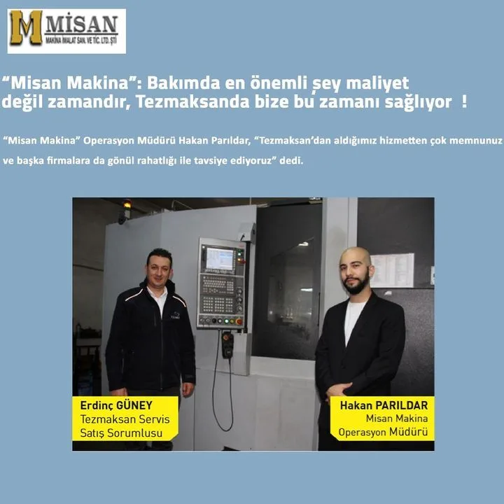 Tezmaksan Makina San. ve Tic. A.Ş.