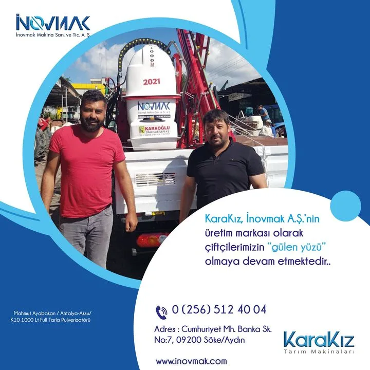 İNOVMAK Makina San. ve Tic. A.Ş