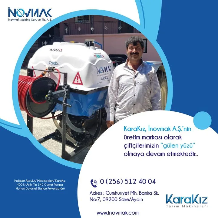 İNOVMAK Makina San. ve Tic. A.Ş
