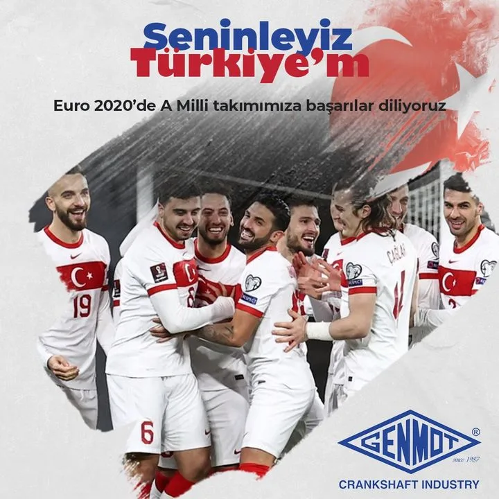 Genmot Genel Motor Stan. Krank Şaft Endüstri