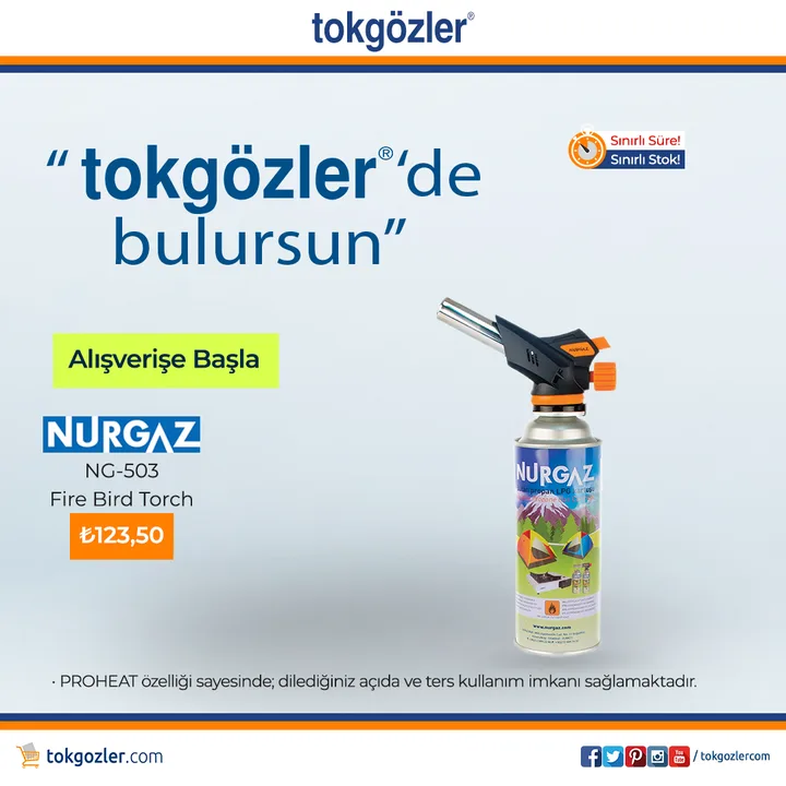 Tokgözler Civata Ticaret ve Pazarlama A.Ş.