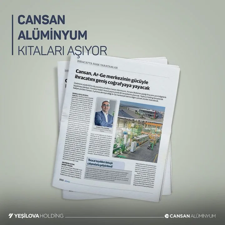 Cansan Alüminyum San. ve Tic. A.Ş.