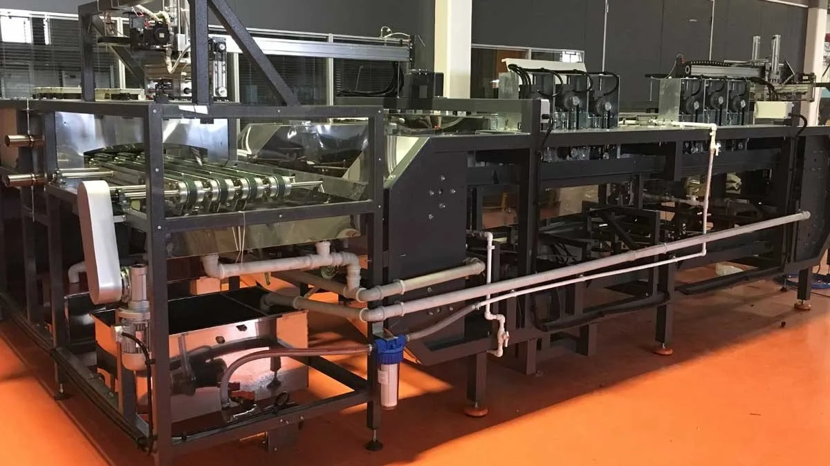 GİRMAKSAN POLYMER AUTOMOTIVE ELECTRRONICS FOOD INDUSTRIAL MACHINE - 5