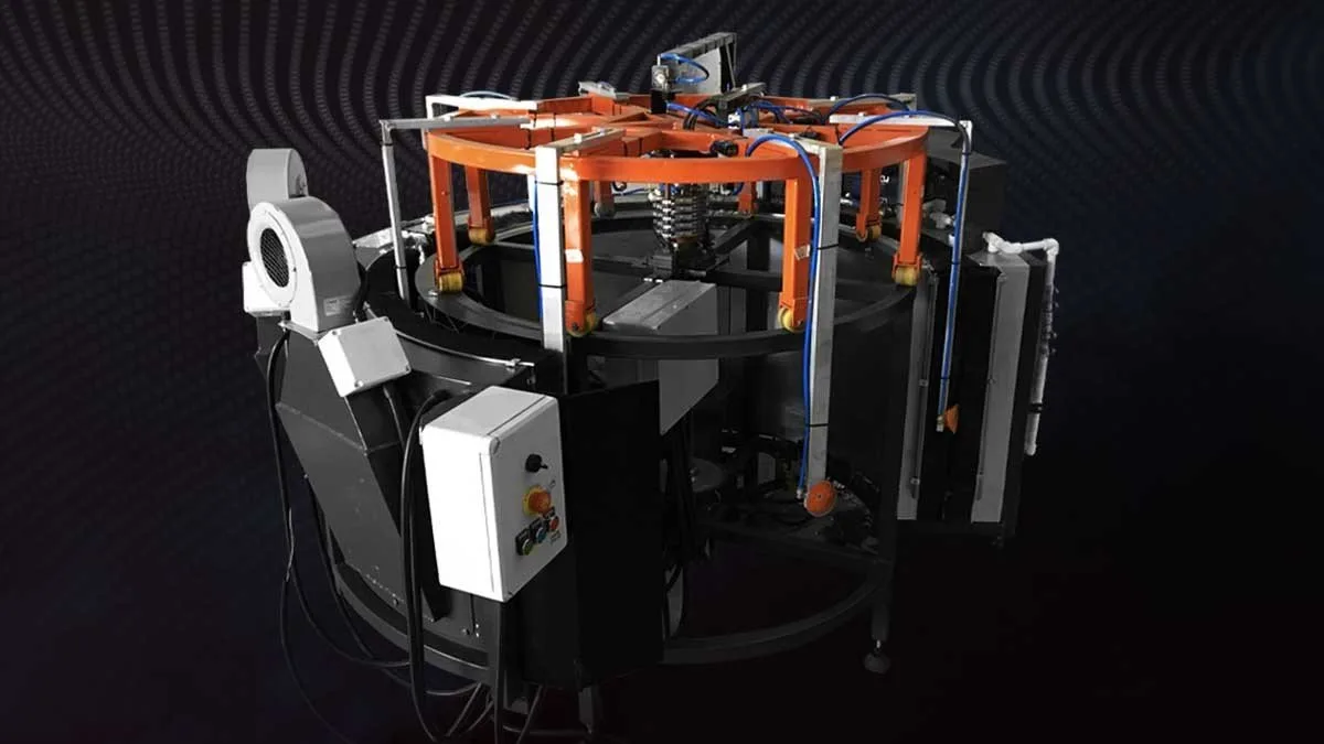 GİRMAKSAN POLYMER AUTOMOTIVE ELECTRRONICS FOOD INDUSTRIAL MACHINE - 4
