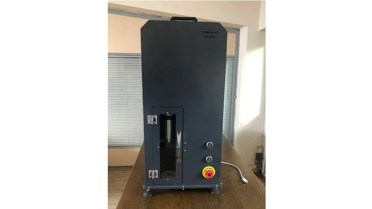 GİRMAKSAN POLYMER AUTOMOTIVE ELECTRRONICS FOOD INDUSTRIAL MACHINE - 3
