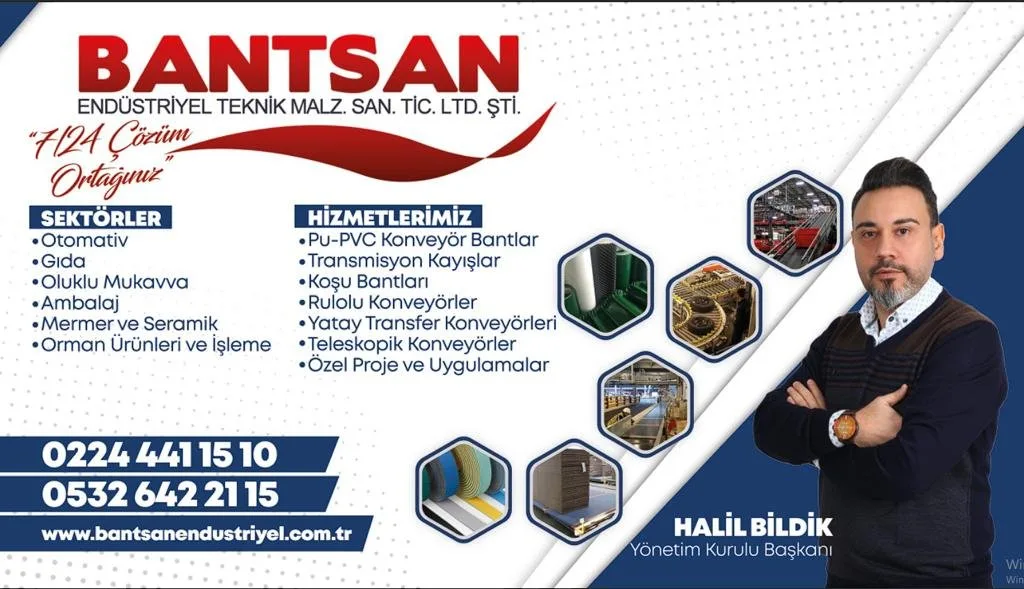 Bantsan Endüstriyel Teknik Malzeme San.Tic.Ltd.Şti.