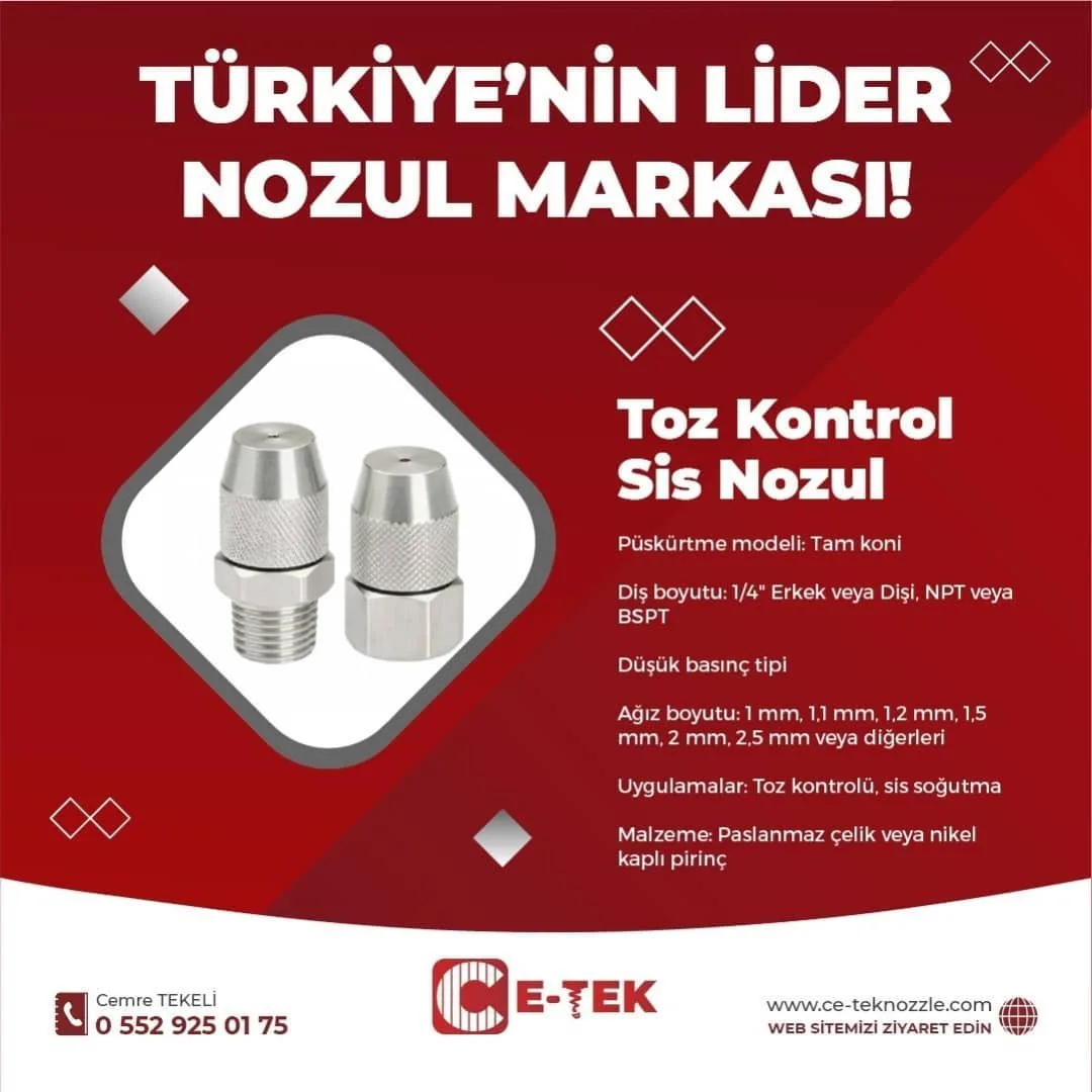 CE-TEK SPRAY NOZZLE