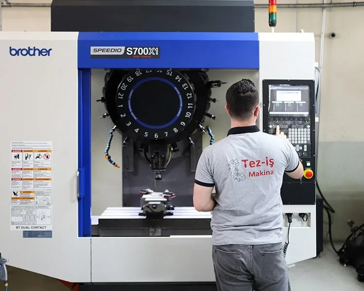 Tez-İş Talaşlı Üretim Kalıp Aparat Makina Teknolojileri San.Tic.Ltd.Şti. - 1