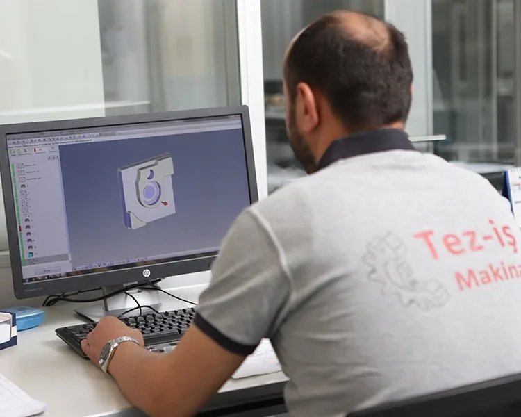 Tez-İş Talaşlı Üretim Kalıp Aparat Makina Teknolojileri San.Tic.Ltd.Şti. - 1