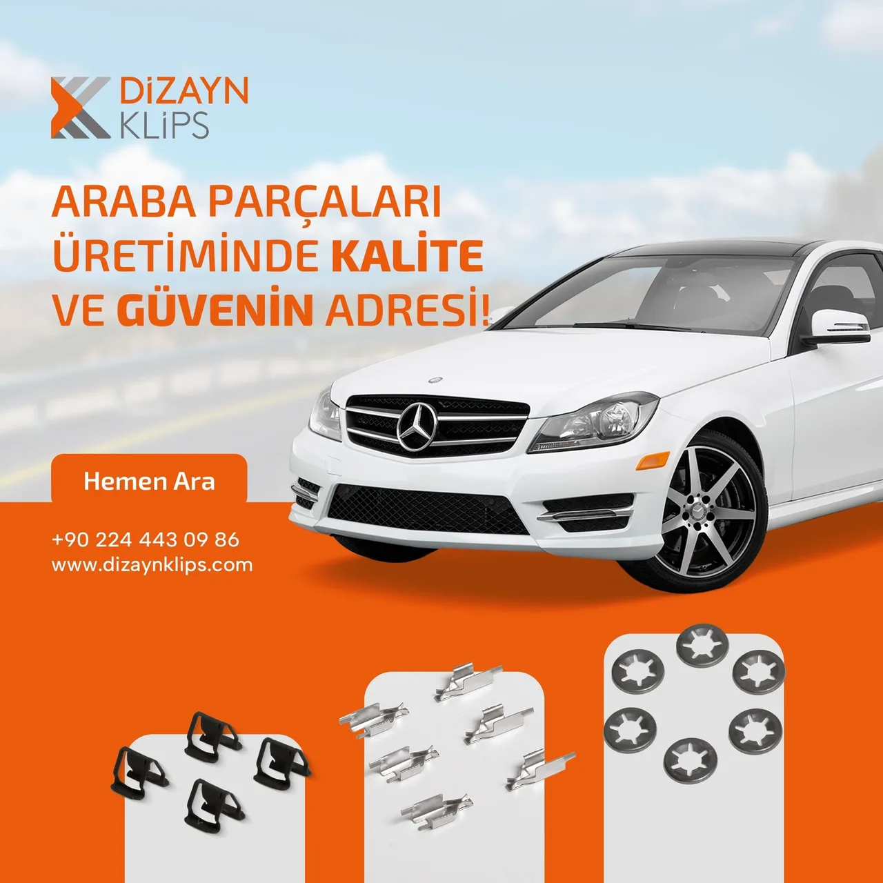 Dizayn Klips Bağlantı Kauçuk Plastik Otomat Beyaz Eşya Elektr.ik Elektronik Otomotiv Hırd. San.ve Tic.Ltd.Şti