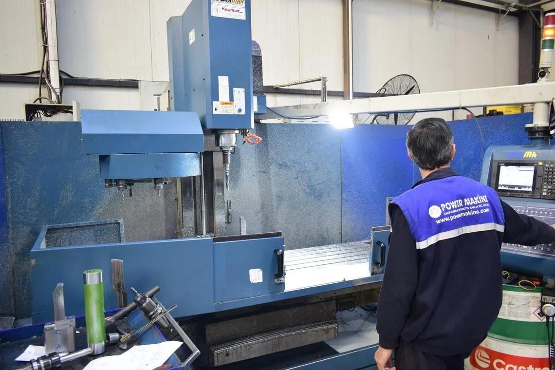 Power Makine Kalıp Aparat Otomotiv San.Tic. Ltd. Şti. - 2