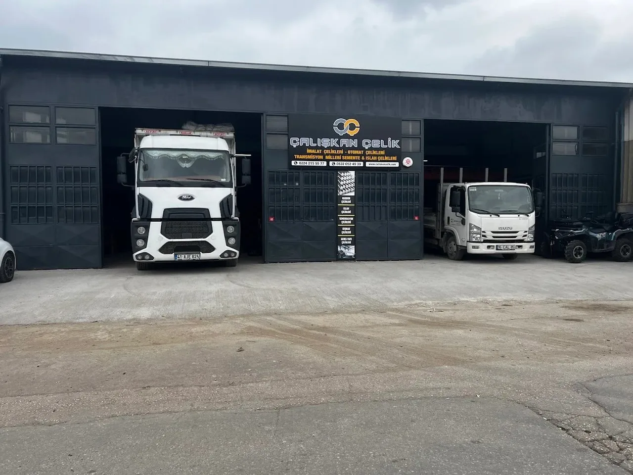 ÇALIŞKAN ÇELİK DEMİR SAN.VE TİC.LTD.ŞTİ.