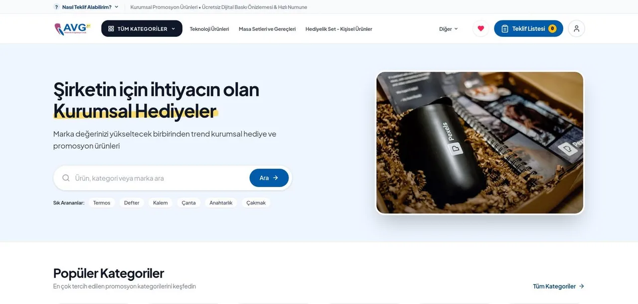 AVG Reklamcılık Organizasyon Ltd. Şti.