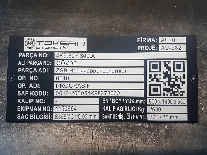 Cihan Teknik Pantograf & Kalıp