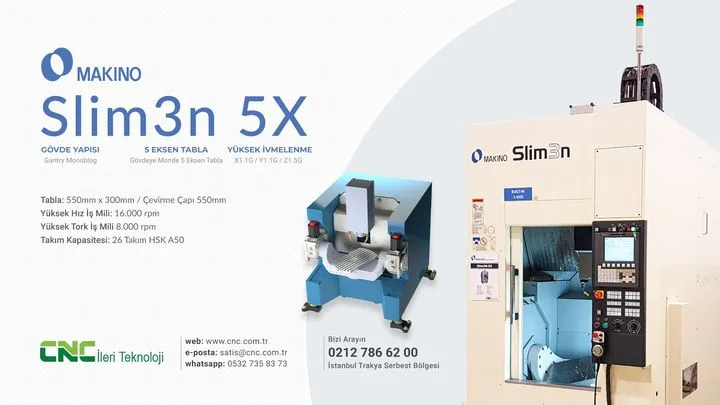 Cnc İleri Teknoloji Tic. Ltd. Şti.