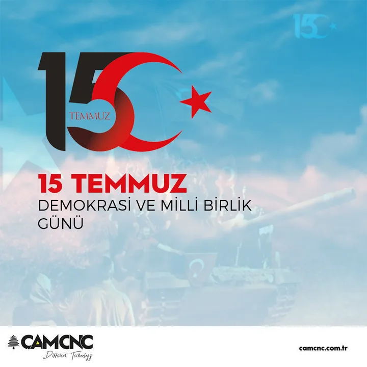 Çam Cnc Different Technology