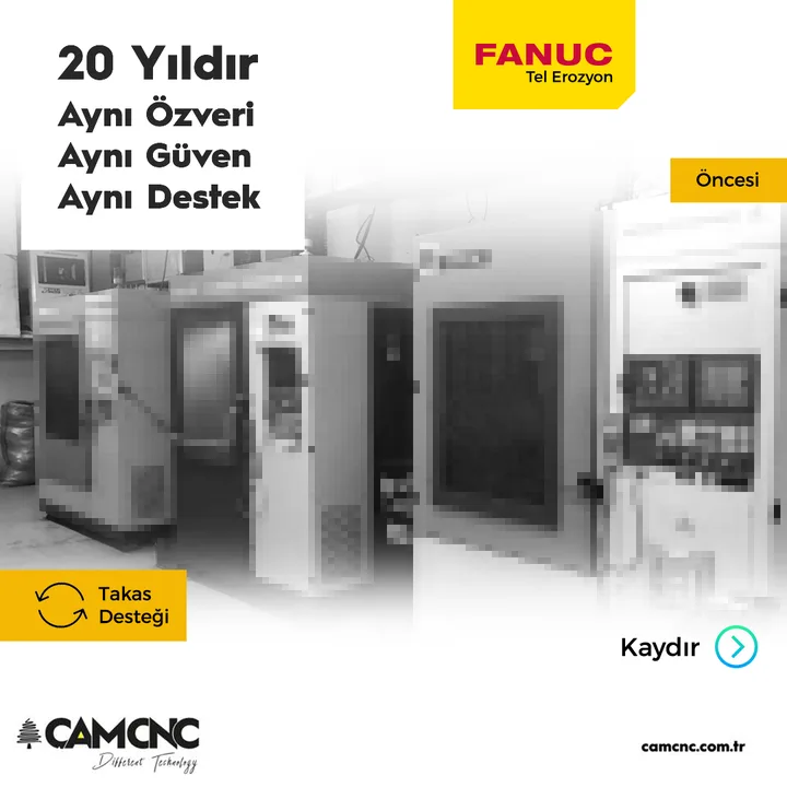 Çam Cnc Different Technology