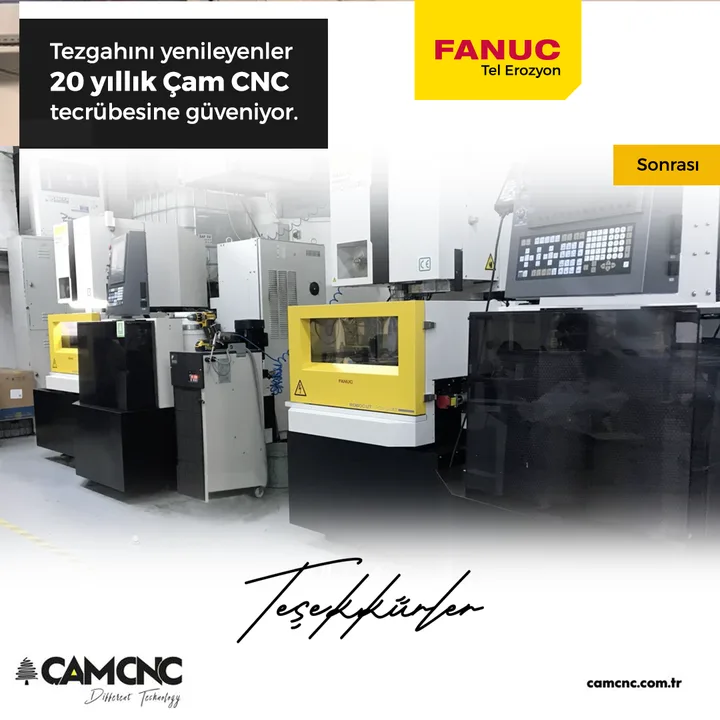 Çam Cnc Different Technology