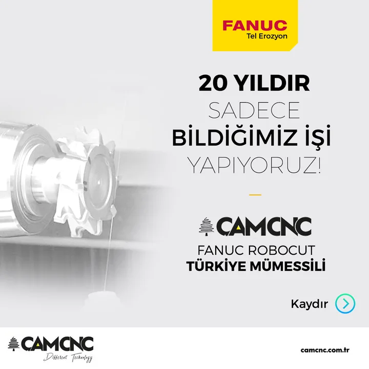 Çam Cnc Different Technology
