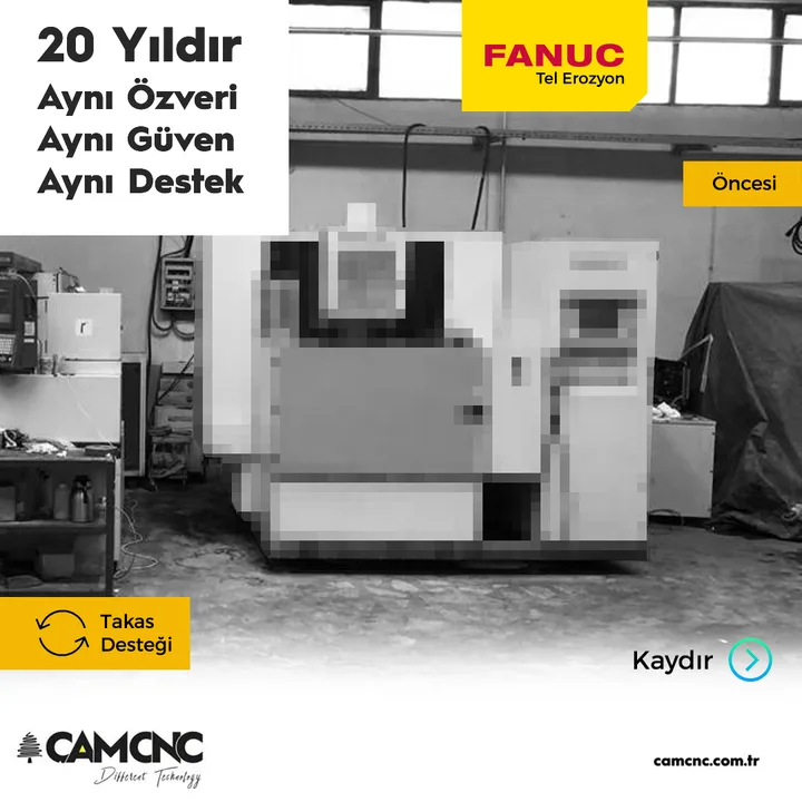 Çam Cnc Different Technology