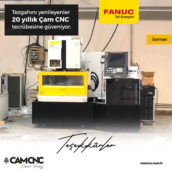 Çam Cnc Different Technology