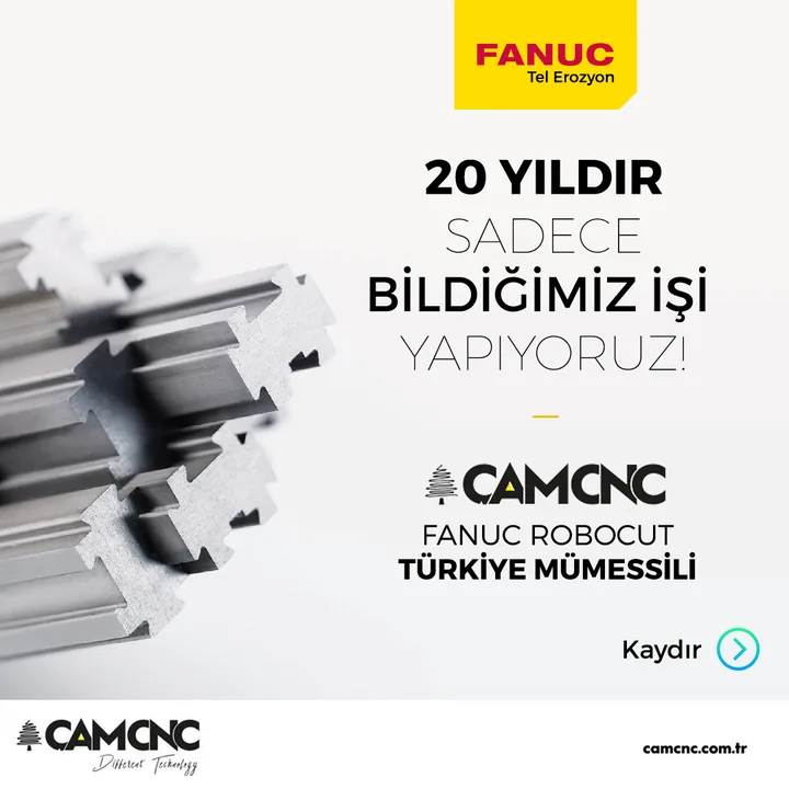 Çam Cnc Different Technology