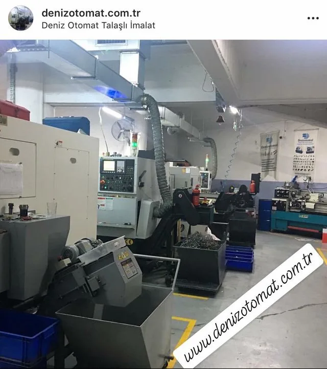 Deniz Otomat Talaşlı İmalat Sanayii