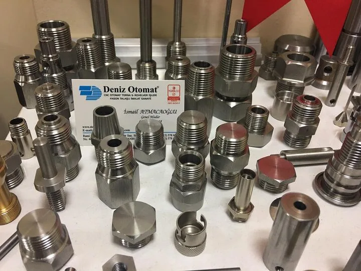 Deniz Otomat Talaşlı İmalat Sanayii