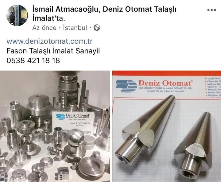 Deniz Otomat Talaşlı İmalat Sanayii