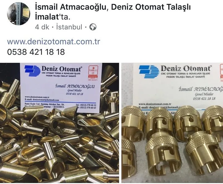 Deniz Otomat Talaşlı İmalat Sanayii