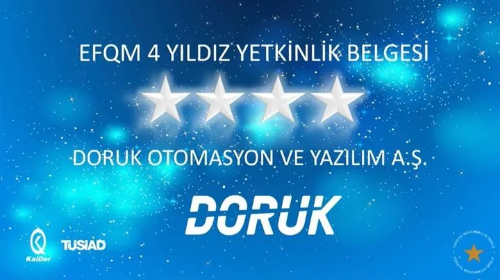 Doruk Otomasyon ve Yazılım San.ve Tic. A.Ş.