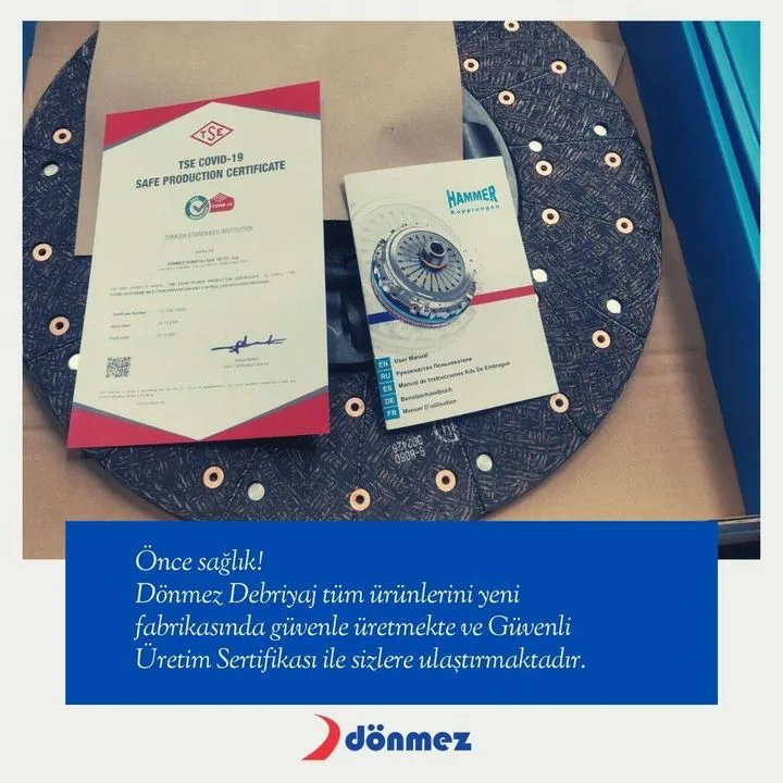 Dönmez Debriyaj San. ve Tic. AŞ