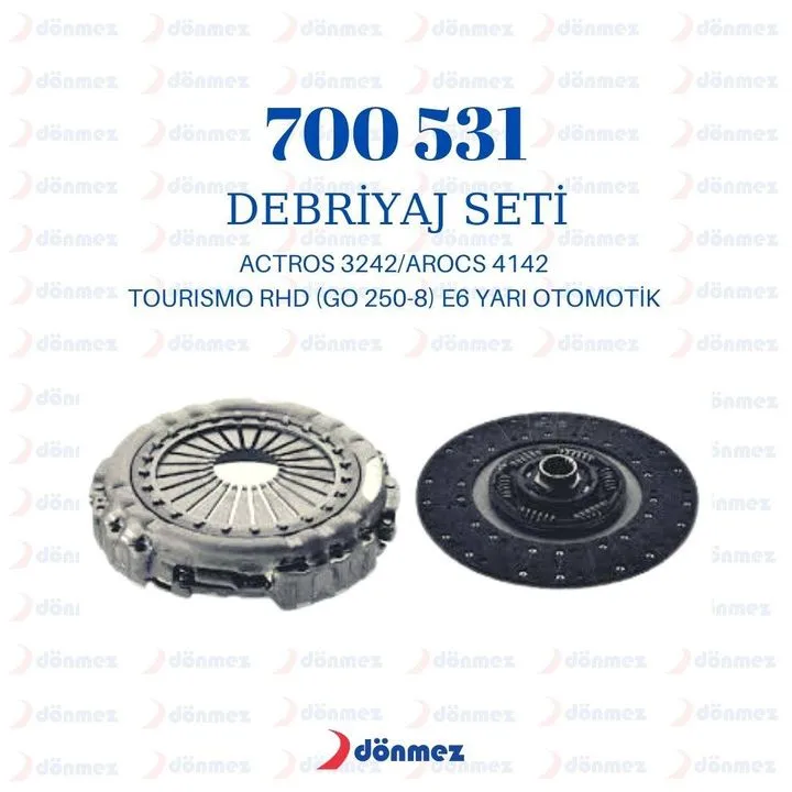Dönmez Debriyaj San. ve Tic. AŞ